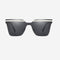 Angular Metal Women and Men Sunglasses Seville